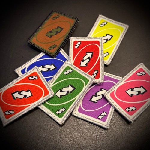 Divertente toppa morale carta