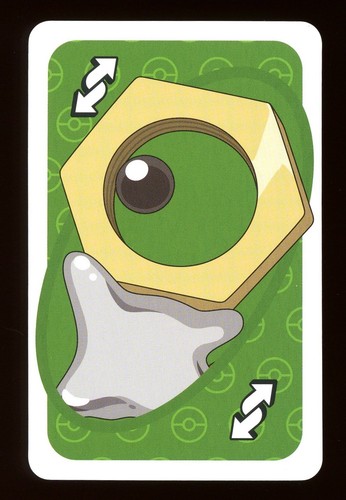 Carta meltan verde reverse - meltan,