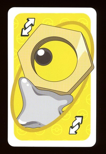 Meltan giallo reverse pokemon - giallo,