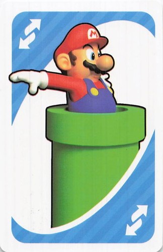 Super mario bros - mario, reverse