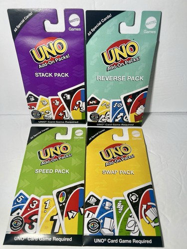 Mattel games uno - mattel, add
