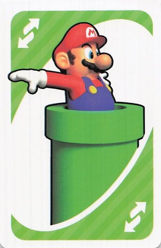 Super mario uno reverse - super,
