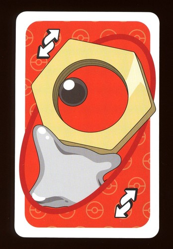 Carta meltan rosso reverse - meltan,