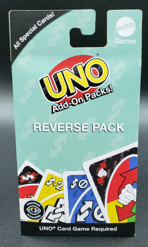 Mattel uno add packs - mattel, add-on