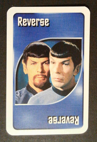 Carta star trek uno - carta,