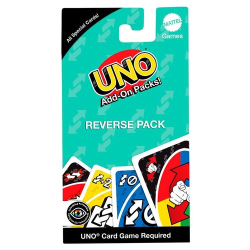 Carte aggiuntive mattel uno - carte,
