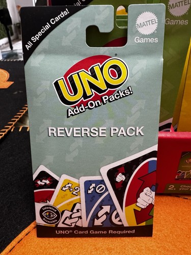 Mattel games uno add - mattel, add-on
