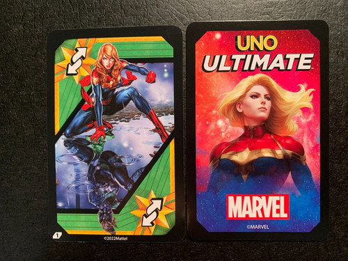 2022 uno ultimate marvel - uno,