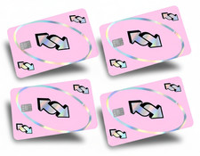 Adesivo/pelle carta di credito