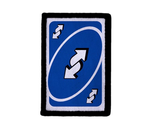 Toppa carta uno - toppa, blu
