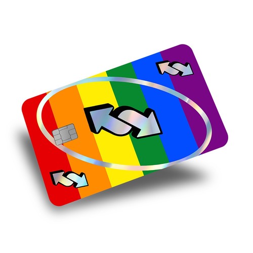 Adesivo uno carta - uno, credito