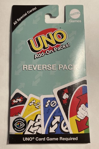 Mattel games uno add - uno, add-on