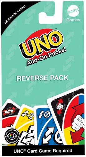 Mattel games uno add on - uno, add-on