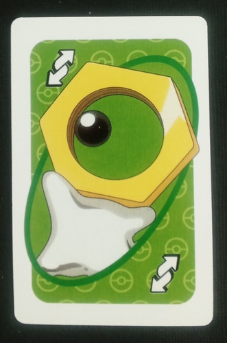 Carta pokemon onu 2019 verde - carta,