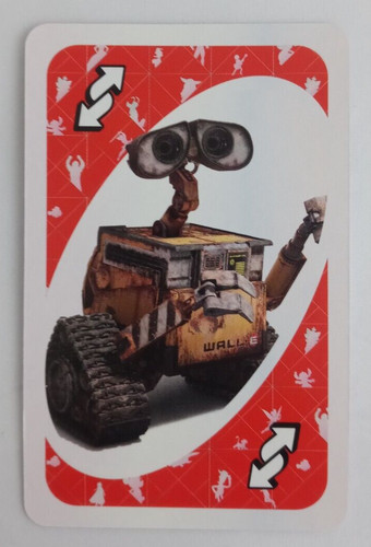 Uno disney 100 card - disney,