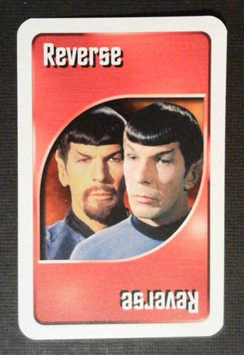Carta star trek uno 1999 - star,