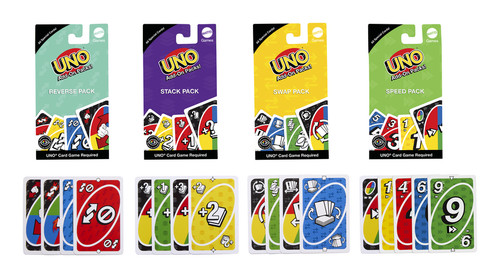 Uno add pack set di - add, on