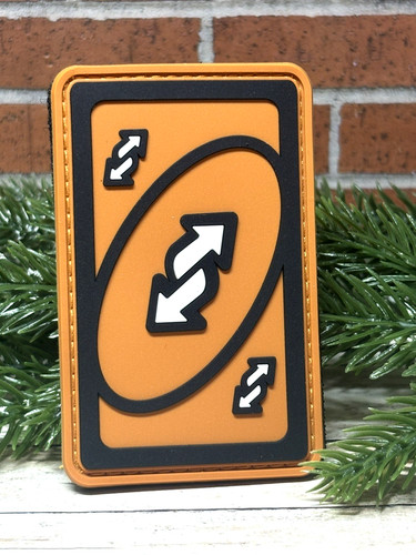 Toppa pvc uno - reverse, card