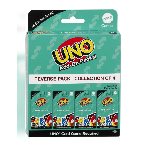 Mattel games uno - uno, pack