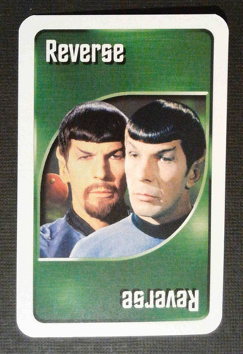 Carta star trek uno - trek,