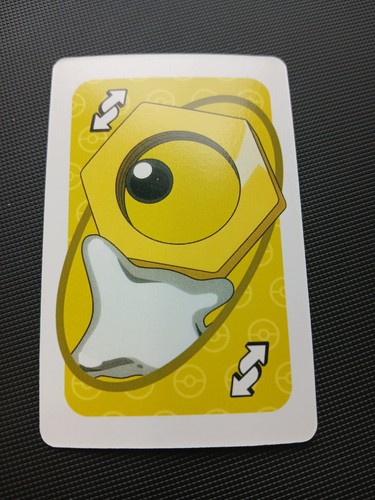 Carta pokemon mattel - pokemon, uno