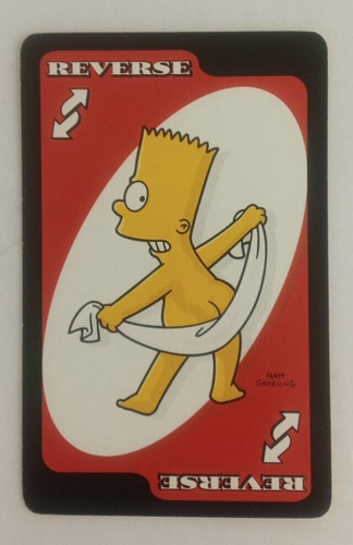 Carta simpson uno 2003 barba - carta, i