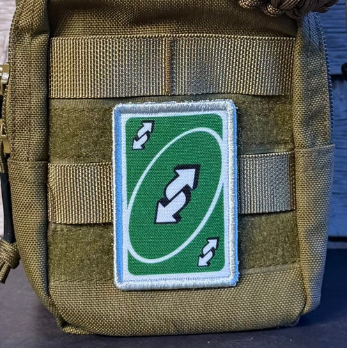 Divertente toppa morale carta