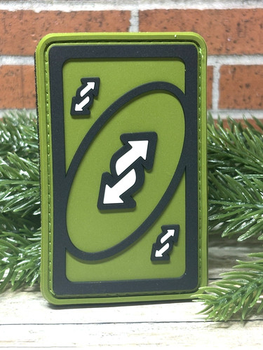 Toppa pvc uno reverse - pvc,