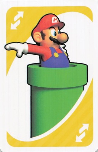 Super mario bros - mario, uno