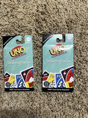 Mattel uno reverse pack - reverse, add