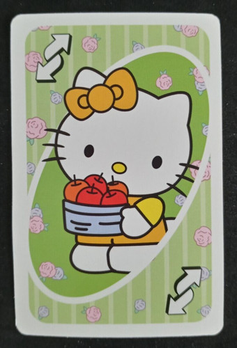 Carta hello kitty uno - hello,