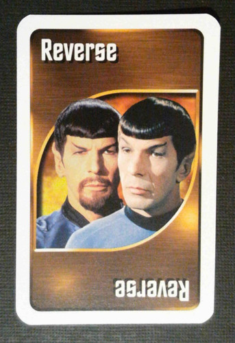 Carta star trek uno 1999 - star,