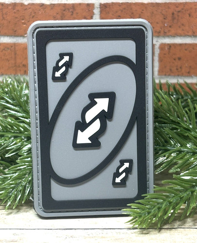 Toppa pvc uno reverse card - toppa,