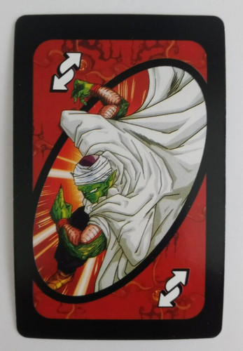 Carta mattel dragon ball - ball, uno