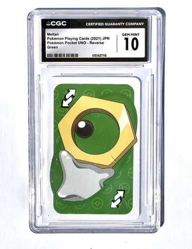 Cgc meltan 2021 - cgc, pokémon