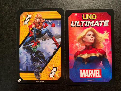 2022 uno ultimate marvel - uno,