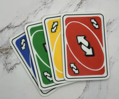 Uno reverse card set - di, 4