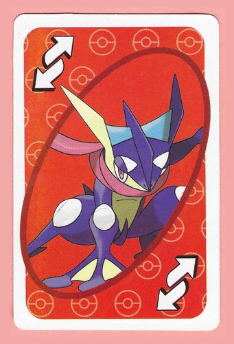 Greninja red reverse - red, carta