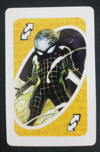 Uno the amazing spider man - uno,