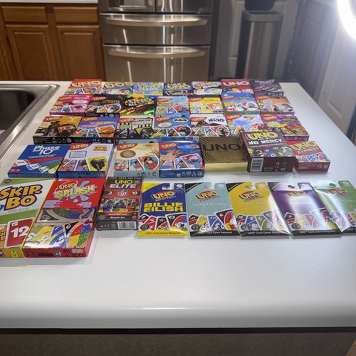 Collezionisti uno card games - uno,