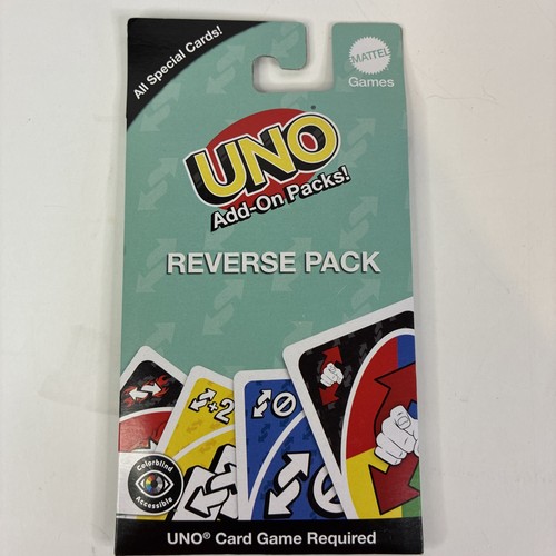 Mattel games uno add on - mattel,