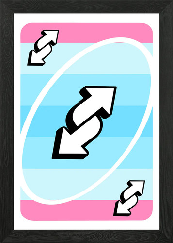 Quadro uno reverse - quadro,