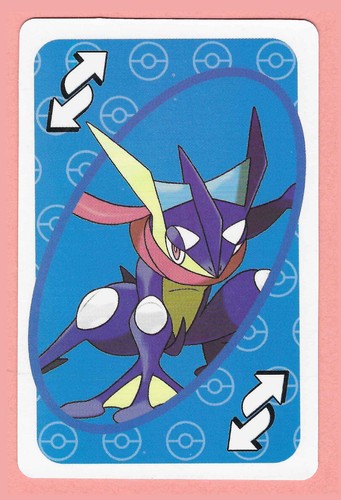 Greninja blue reverse carta - reverse,,