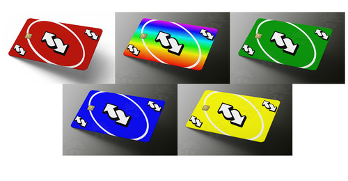 Skin per carte - , uno