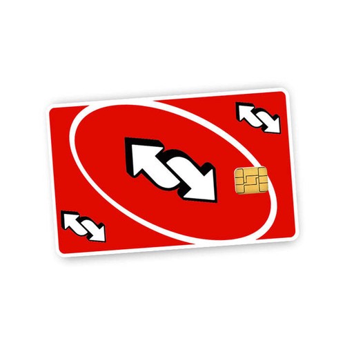 Uno reverse card skin - uno,