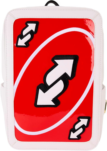 Uno reverse card mini zaino - uno,