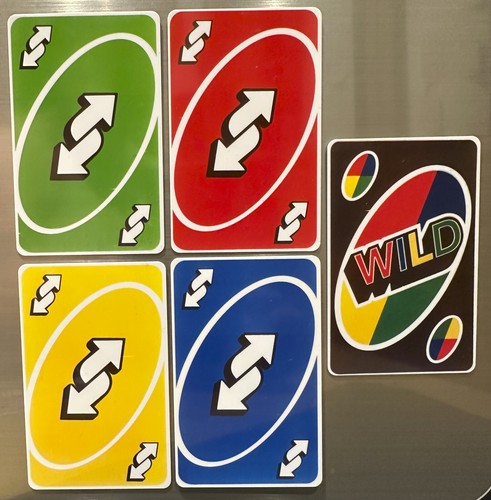 Uno reverse card portafoglio - uno,