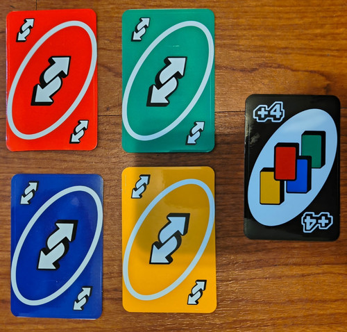 Adesivo uno playing card - playing,