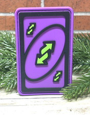 Toppa in PVC Uno Reverse Card